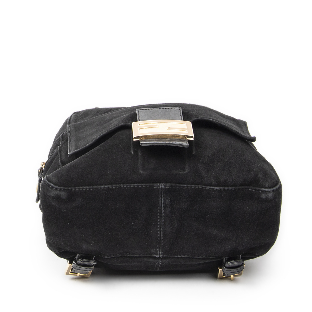 Fendi Baguette Logo Backpack - Picture 6 of 10
